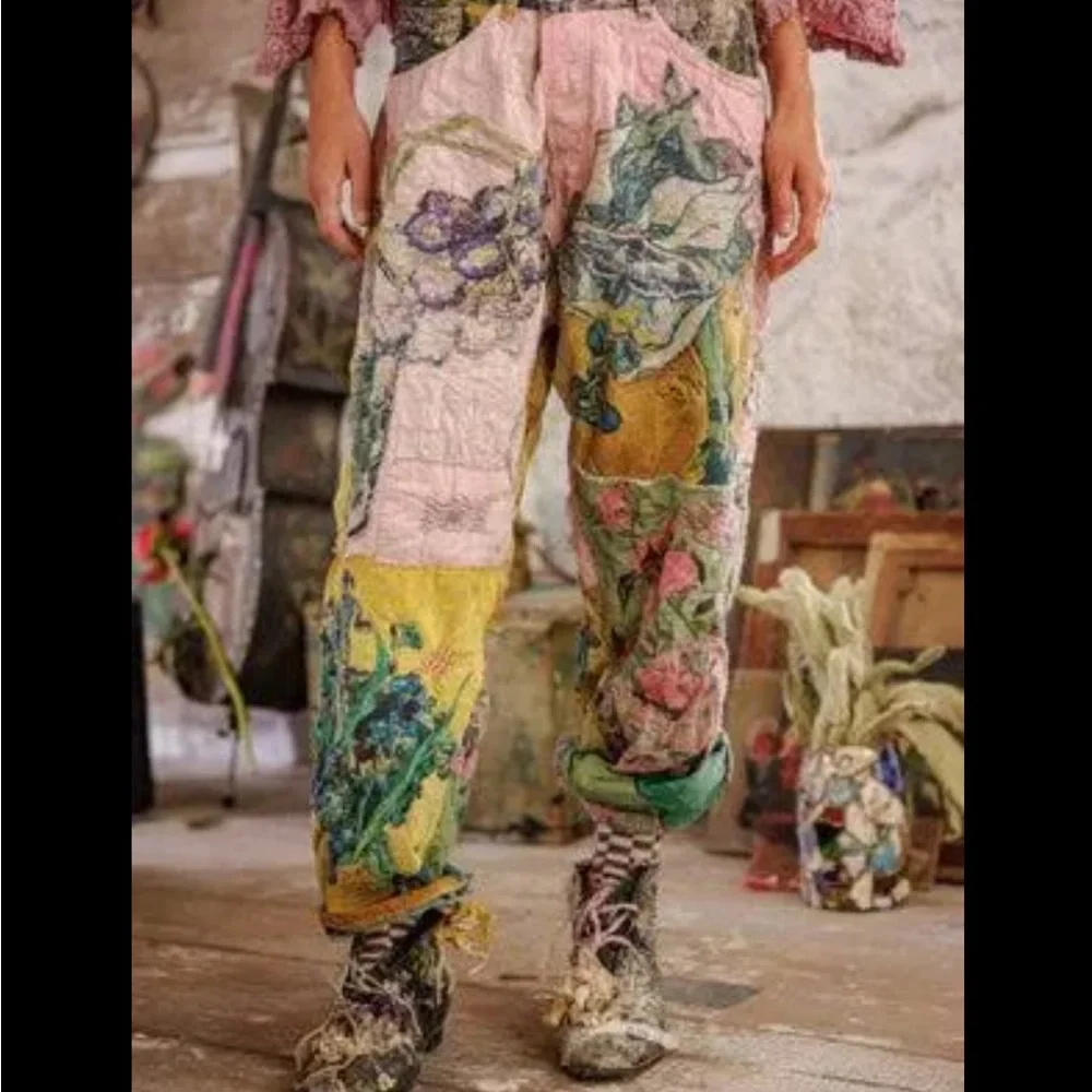 Brand NEW with tags MagnoliaPearl Vincent Miner pants - Picture 9 of 15